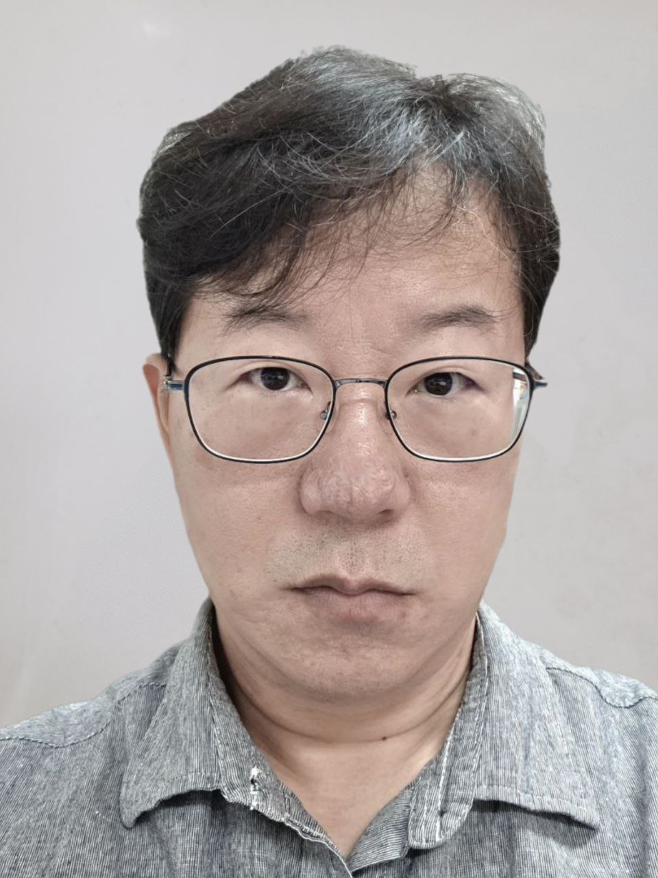 회장 사진